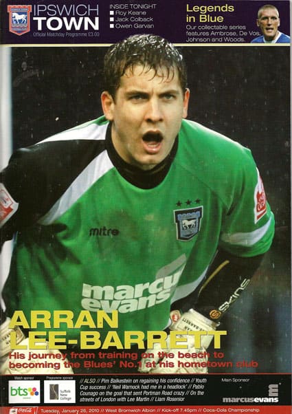 Ipswich Town FC v West Bromwich Albion FC 